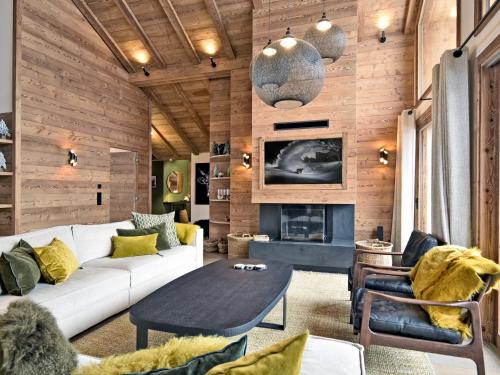 Penthouse luxueux avec 5 chambres et conciergerie 5* a Meribel - FR-1-613-29 in Lezeretta