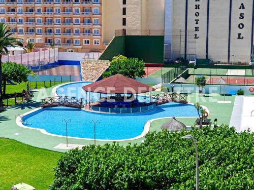Apartamento frente al mar con piscina y parking - ES-389-41 - image 2