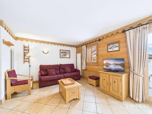 Charmant 2 Pièces Ski-in/Ski-out - Parking - 4 Pers. - FR-1-398-693