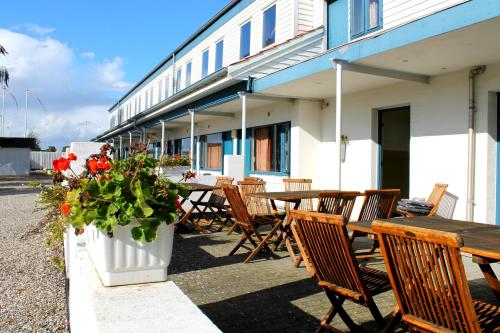 ห้องอาหาร, Hotel Medio Fredericia in เฟรเดอริเซีย