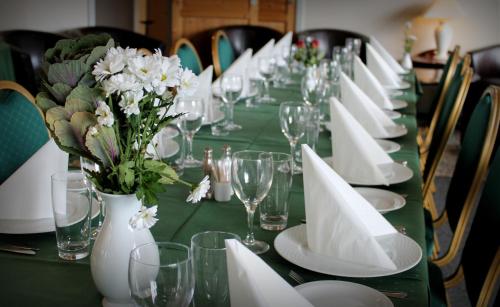 ห้องอาหาร, Hotel Medio Fredericia in เฟรเดอริเซีย