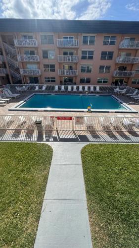 Fully Updated, Ground Floor, Poolside With Great Ocean View - Unit 49! in Cocoa Beach
