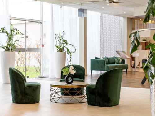 Exterior view, Hotel Mercure Paris Le Bourget in Le Blanc-Mesnil