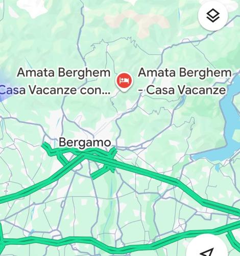  Amata Berghem Casa Vacanze con auto a disposizione in Aviatico