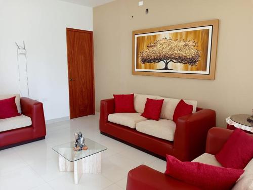 Apartamento full amoblado