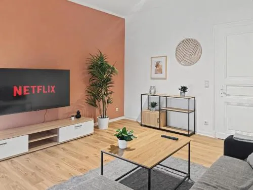 Modernes ruhiges City-Apartment in Mönchengladbach, Deutschland