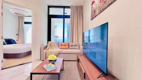 Sleek 1BR in the Heart of Al Maryah – khách sạn tại Đảo Al Maryah