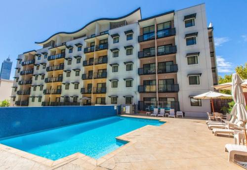10 Cbd Resort 2br Secure Suite Pool Gym & Parking - South Perth