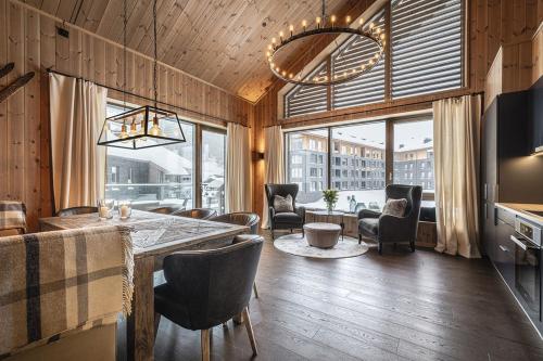 Fyri Tunet Hemsedal – khách sạn tại Hemsedal