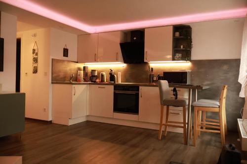 кухня, Smart Home - Die etwas andere Ferienwohnung! in Brandenburg an der Havel