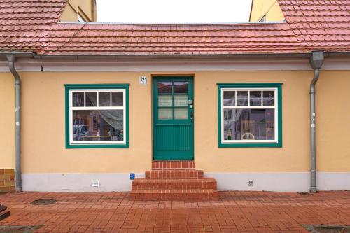 Вхід, Smart Home - Die etwas andere Ferienwohnung! in Brandenburg an der Havel