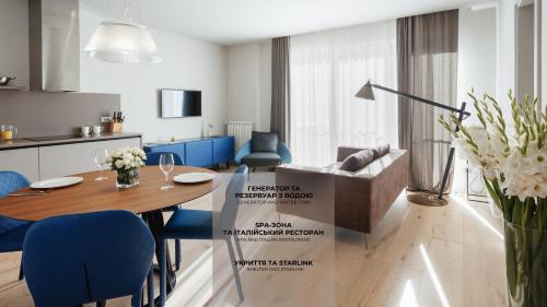 公共休息室/电视室, 伊尔十日谈豪华设计酒店 (Il Decameron Luxury Design Hotel) in 敖德萨