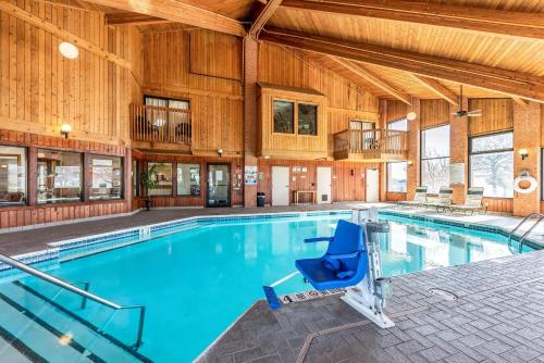 Zwembad, Econo Lodge Inn & Suites Mckinney - Plano North in Mckinney