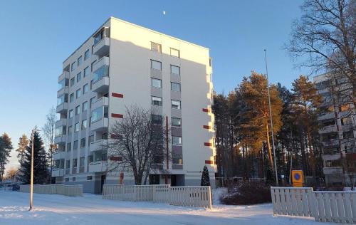 A szálláshely kívülről, Tilava ja elegantti kolmio in Kokkola Karleby