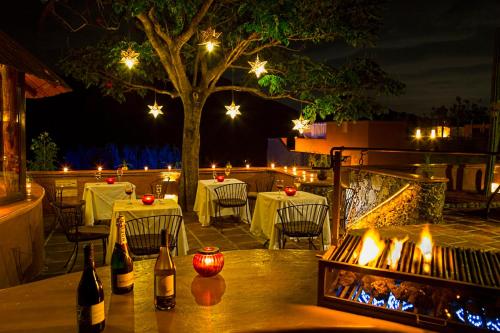 Hostal de la Luz - Spa Holistic Resort - 레스토랑