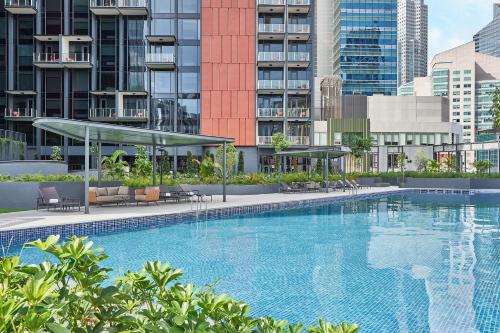 Swimming pool, Mercure ICON Singapore City Centre in CBD