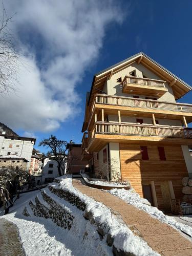 Viesnīcas āriene, Bella di Bosco - Ai Meli - Dolomites in Lozzo Cadore