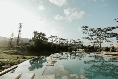 Campgrounds at Mantalongon in Dalaguete