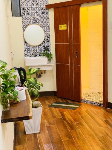 芹苴 Khe Homestay 酒店 大堂