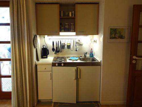 Kitchen, Ferienwohnung Am Odenwaldlimes in Michelstadt