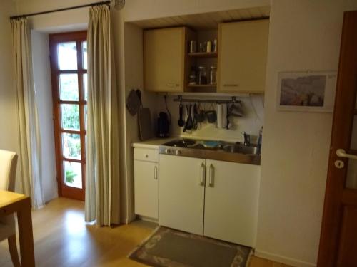 Kitchen, Ferienwohnung Am Odenwaldlimes in Michelstadt