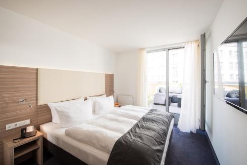 Suite, junior, balkon