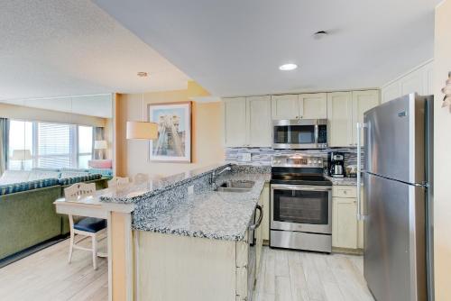 ห้องครัว, บอร์ดวอล์ค รีสอร์ต โฮเต็ล แอนด์ วิลลา (Boardwalk Resort Hotel and Villas) in เวอร์จิเนียบีช (VA)