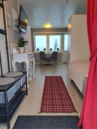 Mysig lagenhet med fjallutsikt i Salen in Salen