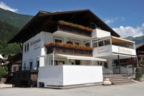   Birkenau, Pension in San Martino bei Moos in Passeier