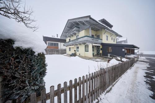 外部景觀, Apartment Wenger Leogang in 萊奧岡