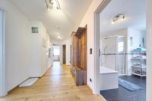 浴室, Apartment Wenger Leogang in 萊奧岡