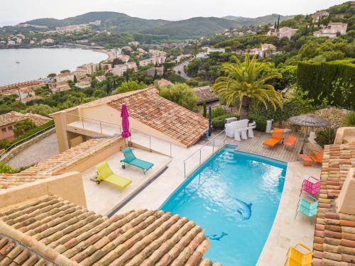 Villa Mas d'Esterel - vue mer in Saint-Raphael