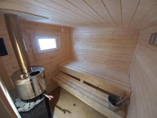 Sauna, Kaltenes Liepziedi in Roja