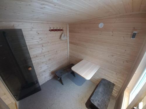 Sauna, Kaltenes Liepziedi in Roja