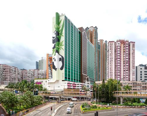 Panda Hotel, Hong Kong