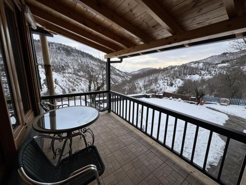 Balkons/terase, Dardha Gallery - Rooms & Villas in Dardhe