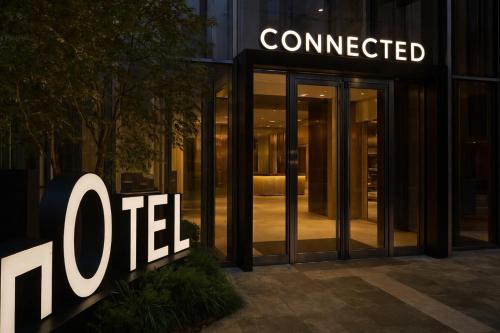 エントランス, コネクテッド ホテル グロ (CONNECTED HOTEL GURO) in 九老（グロ）
