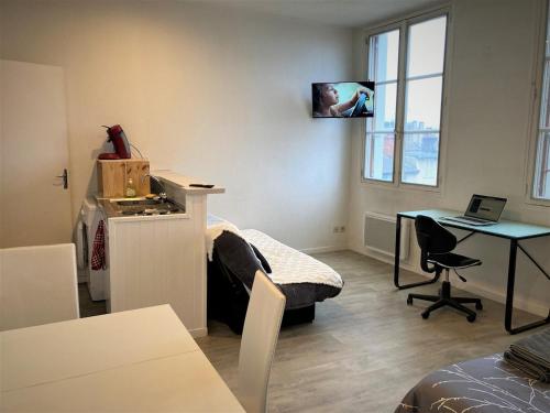 Appartement double dans le centre de Limoges in リモージュ