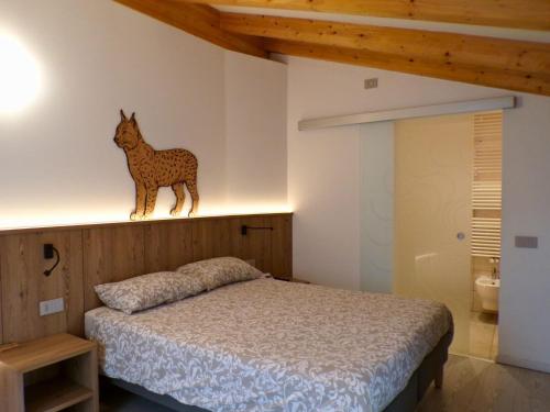 Agri B&B Paganella Relax and Gourmet Room Type - Double or Twin Room with Balcony