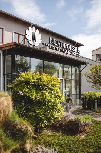 Exterior view of Novopolska - Hotel i Restauracja
