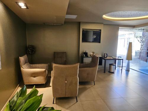 Előcsarnok, Gran Hotel Botanicos in Teruel Városközpont