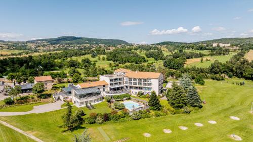 Exterior view, Domaine De Saint Clair in Saint-Clair