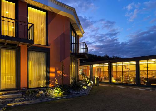 Viesnīcas āriene, Silver Bay Club House in Kadıovacık