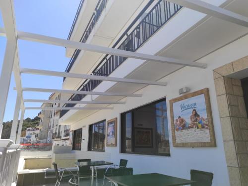 A szálláshely kívülről, My Hotel in Rodi Garganico