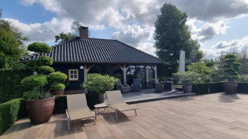A szálláshely kívülről, Vakantiehuis Uilenblik in Eerde