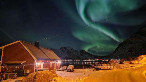 A környék, Solodden, Authentic rorbu in Lofoten in Sennesvik