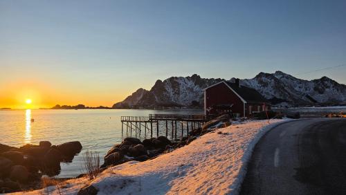 A környék, Solodden, Authentic rorbu in Lofoten in Sennesvik