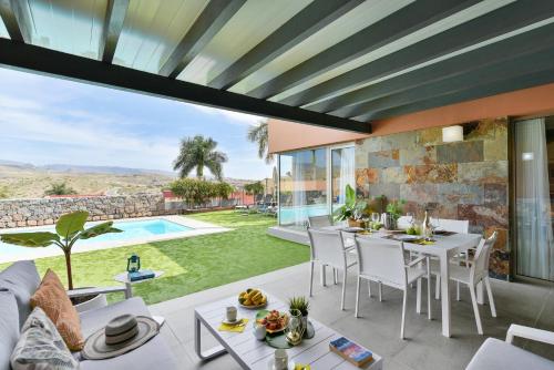 Yellow Sunshine 8 by VillaGranCanaria - image 5