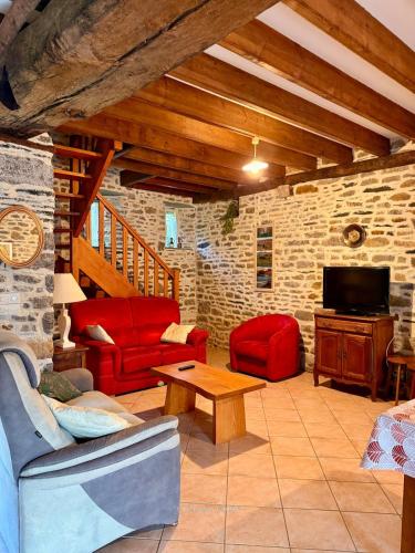 La Bergerie - Le Grand Gîte - Surtainville (La Bergerie - Le Grand Gite - Surtainville) in Les Pieux