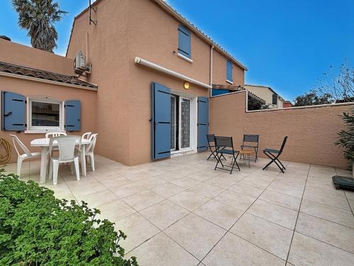 Villa Closia - Maison de vacances à 50mètres de la plage - Climatisation et Wifi